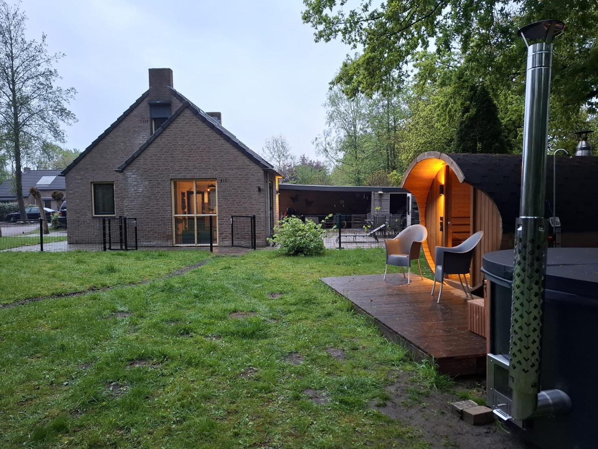 La Casa Pacha Mama Sauna En Hottub Ewijk Extérieur photo