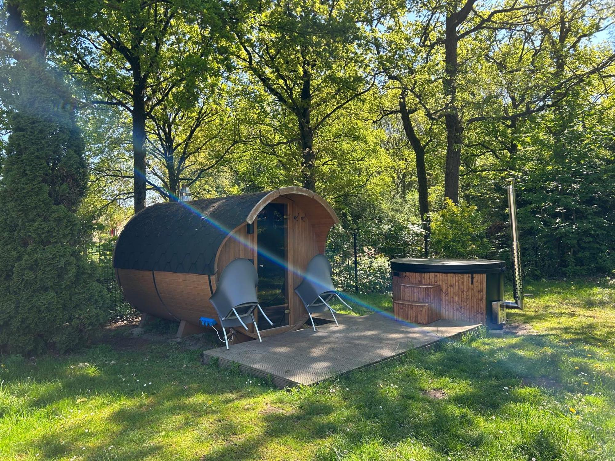 La Casa Pacha Mama Sauna En Hottub Ewijk Extérieur photo
