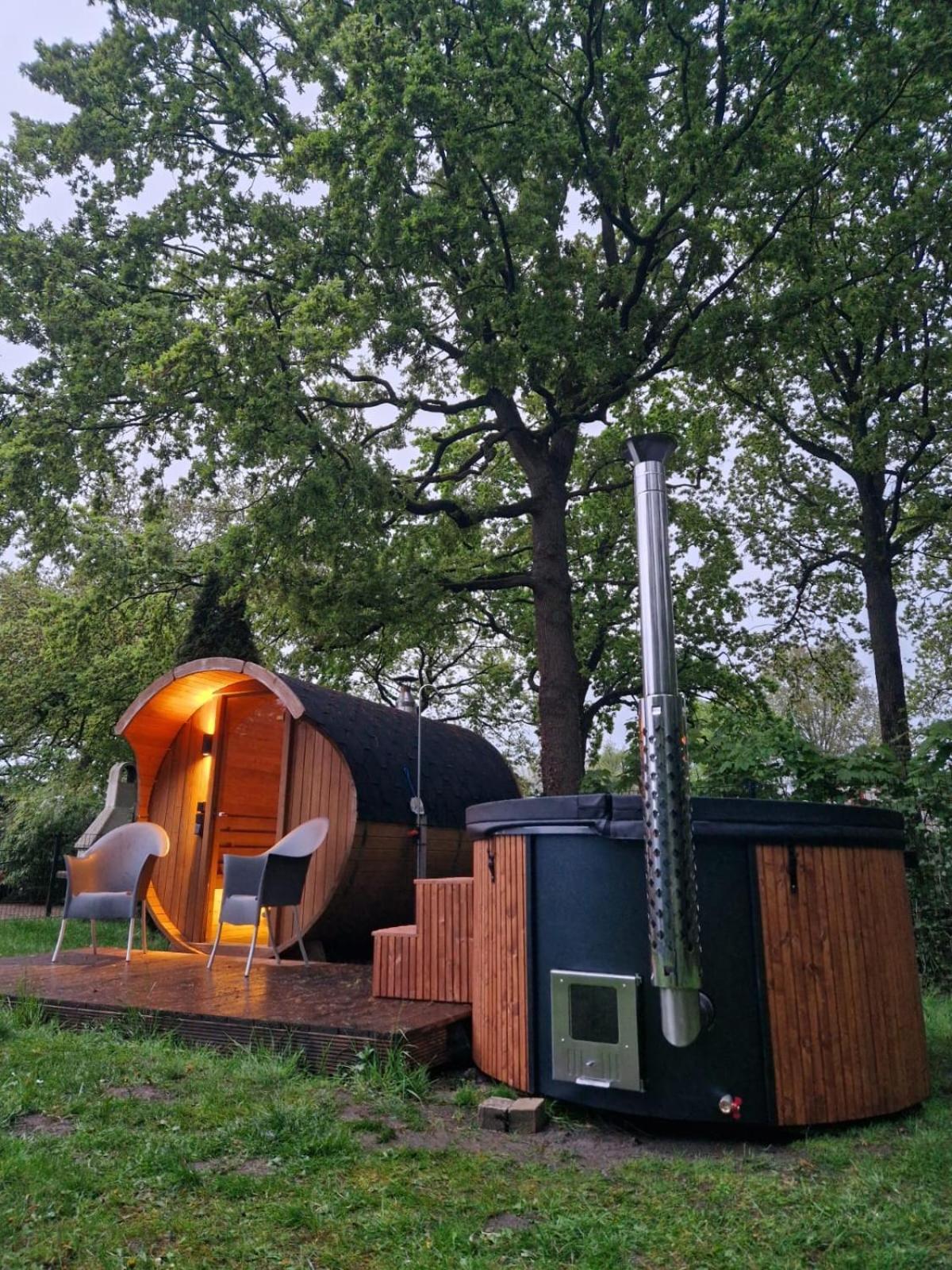 La Casa Pacha Mama Sauna En Hottub Ewijk Extérieur photo